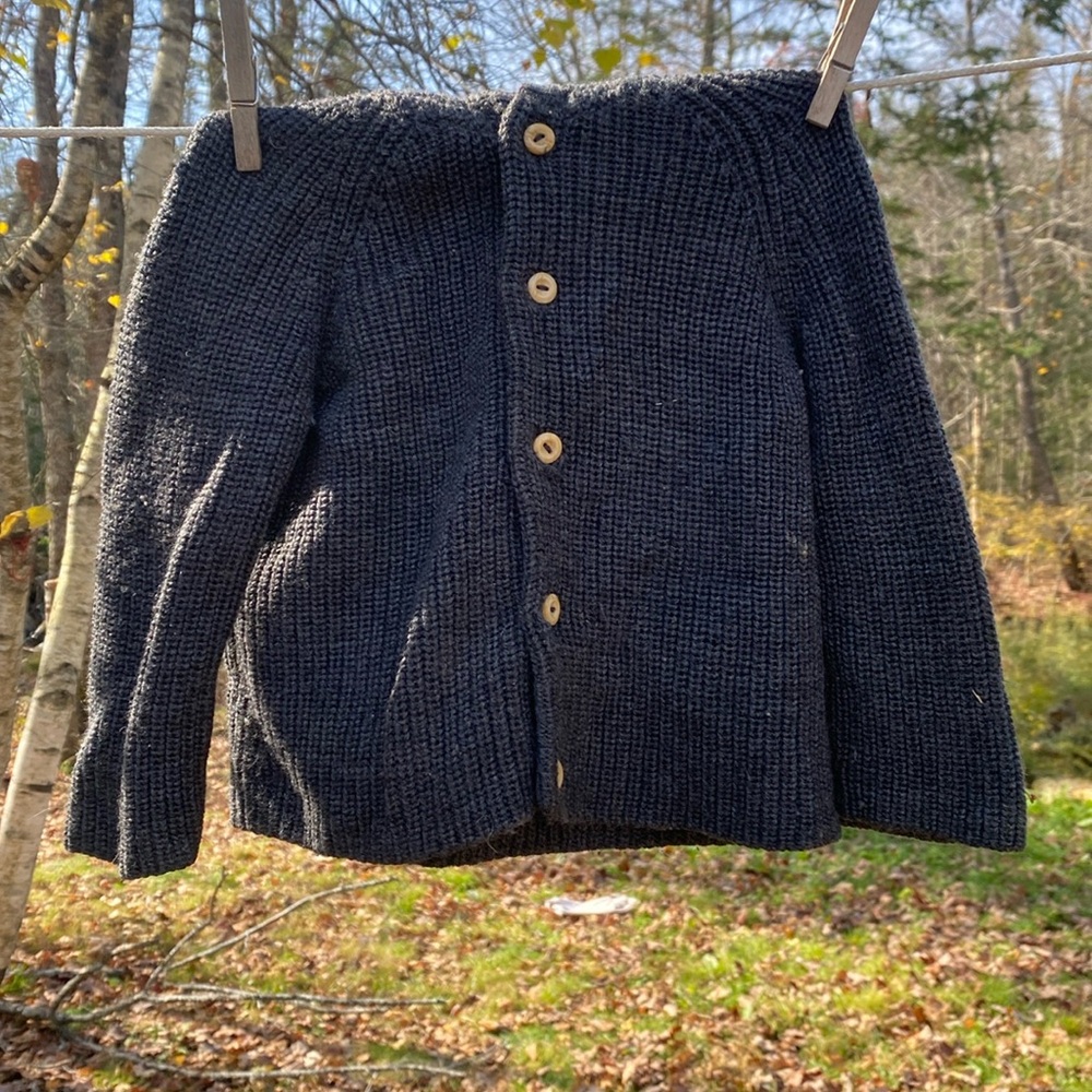 H&M Baby Wool Sweater with Hood